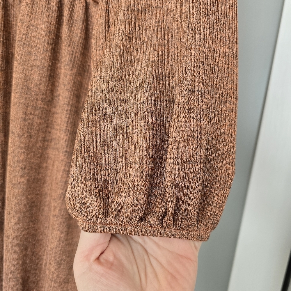 Long Sleeved Flowy Dress - Picture 9 of 13